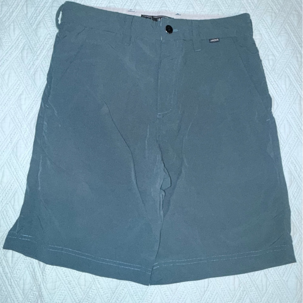 Jack’s Surf Shop Hybrid Men's/Teen’s  Teal Green Shorts